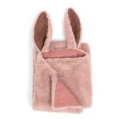Plaid Lapin Rose Rendez-vous Chemin Du Loup Moulin Roty -Jouets Pour Enfants Plaid lapin rose Rendezvous chemin du loup Moulin Roty 2 1