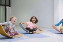 Planche D'équilibre Avec Feutrine Gris Clair Starter Wobbel 23 Planche D'équilibre Avec Feutrine Gris Clair Starter Wobbel -Jouets Pour Enfants Planche d equilibre avec feutrine gris clair Starter Wobbel 10