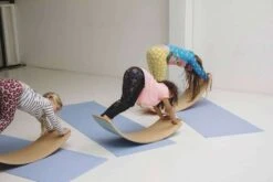 Planche D'équilibre Avec Feutrine Gris Clair Starter Wobbel 24 Planche D'équilibre Avec Feutrine Gris Clair Starter Wobbel -Jouets Pour Enfants Planche d equilibre avec feutrine gris clair Starter Wobbel 11