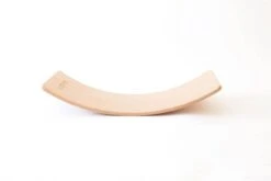 Planche D'équilibre En Bois Naturel Starter -Wobbel