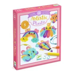 Plastique Fou Artistic Plastic Porte-clefs Kawai Djeco -Jouets Pour Enfants Plastique fou Artistic plastic Porteclefs Kawai Djeco 3
