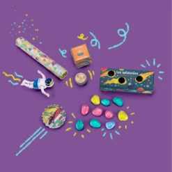 Cornet à Surprises Happy Purple Moulin Roty