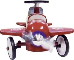 Porteur Avion Rouge Goki -Jouets Pour Enfants Porteur Avion rouge Goki 1 1