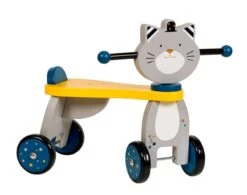 Porteur Bois Chat Les Moustaches Moulin Roty -Jouets Pour Enfants Porteur bois chat Les Moustaches Moulin Roty 3 1
