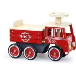 Porteur Camion De Pompiers Vilac -Jouets Pour Enfants Porteur camion de pompiers Vilac 3