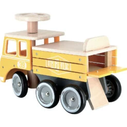 Porteur En Bois Camion De Chantier Vilac -Jouets Pour Enfants Porteur en bois Camion de chantier Vilac 2