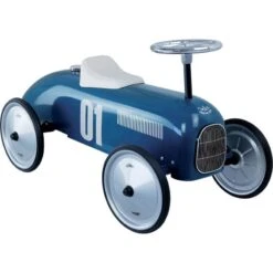 Porteur Voiture Vintage Bleu Pétrole Vilac -Jouets Pour Enfants Porteur voiture vintage bleu petrole Vilac 3
