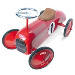 Porteur Voiture Vintage Rouge Vilac