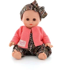 Poupon Petit Câlin Emy - Petitcollin