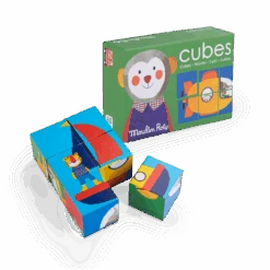 Puzzle 6 Cubes Les Popipop Moulin Roty