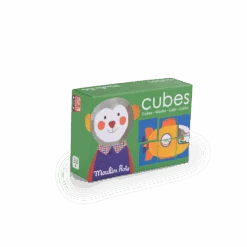 Puzzle 6 Cubes Les Popipop Moulin Roty -Jouets Pour Enfants Puzzle 6 cubes Les Popipop Moulin Roty 5