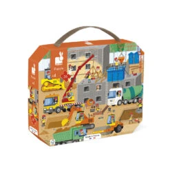Puzzle Chantier 36 Pièces Janod -Jouets Pour Enfants Puzzle Chantier 36 pieces Janod 2
