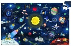 Puzzle L'espace 200 Pièces + Livret Djeco