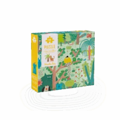 Puzzle La Terre Merveilleuse 48 Pcs Les Schmouks Moulin Roty