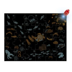 Puzzle Magique L'océan 24 Pièces Janod -Jouets Pour Enfants Puzzle Magique l ocean 24 pieces Janod 2