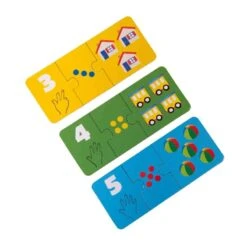 Puzzle Chiffres 1 à 10 Les Popipop Moulin Roty -Jouets Pour Enfants Puzzle chiffres 1 a 10 Les Popipop Moulin Roty 2