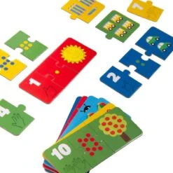 Puzzle Chiffres 1 à 10 Les Popipop Moulin Roty -Jouets Pour Enfants Puzzle chiffres 1 a 10 Les Popipop Moulin Roty 3