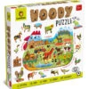 Puzzle En Bois La Ferme 48 Pièces Ludattica