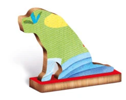 Puzzle En Bois La Ferme 48 Pièces Ludattica -Jouets Pour Enfants Puzzle en bois La Ferme 48 pieces Ludattica 3