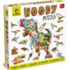 Puzzle En Bois Les Dinosaures 48 Pièces Ludattica
