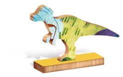Puzzle En Bois Les Dinosaures 48 Pièces Ludattica -Jouets Pour Enfants Puzzle en bois Les Dinosaures 48 pieces Ludattica 4