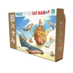 Puzzle En Bois Odyssée Fantastique 50 Pcs Michèle Wilson
