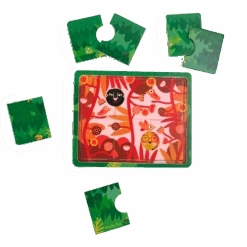 Puzzle En Bois à 3 étages Les Toupitis Moulin Roty -Jouets Pour Enfants Puzzle en bois a 3 etages Les Toupitis Moulin Roty 2