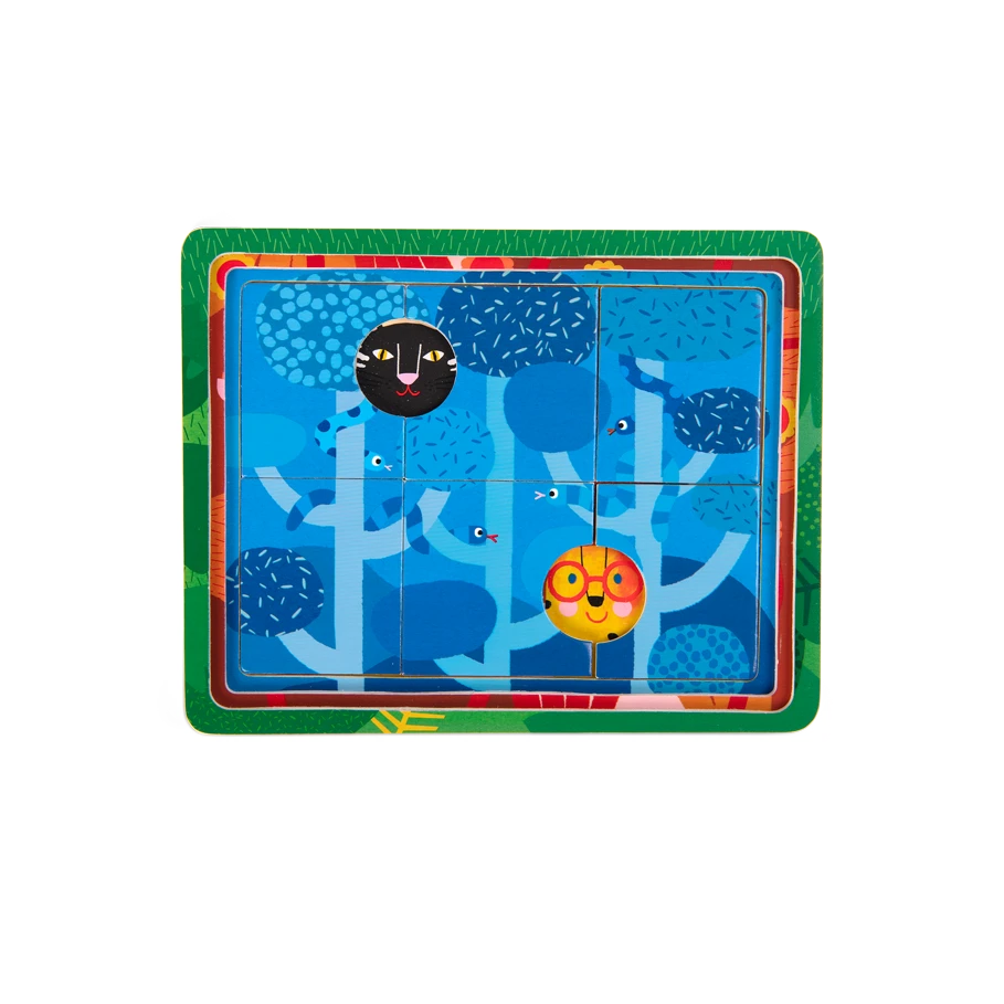 Puzzle En Bois à 3 étages Les Toupitis Moulin Roty – Image 4