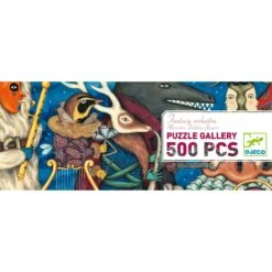 Puzzle Gallery Fantasy Orchestra 500 Pcs Djeco -Jouets Pour Enfants Puzzle gallery Fantasy orchestra 500 pcs Djeco 4