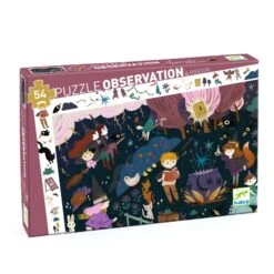 Puzzle Observation Apprentis Sorciers 54 Pcs Djeco