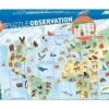 Puzzle Découverte Les Animaux Du Monde 100 Pcs Djeco