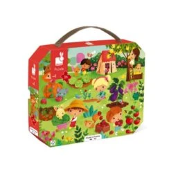 Puzzle Potager 36 Pcs Janod