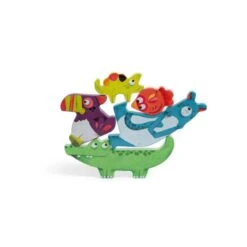 Puzzle Sensoriel Dans La Jungle Moulin Roty -Jouets Pour Enfants Puzzle sensoriel en bois Dans la jungle Moulin Roty 2