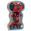 Puzzle Silhouette Bob Le Robot 36 Pcs Djeco