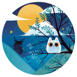 Puzzle Silhouette Chevalier 36 Pcs Djeco -Jouets Pour Enfants Puzzle silhouette Chevalier Djeco 2