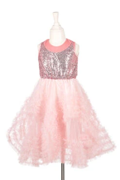 Robe De Princesse Anne Claire 5 - 7 Ans Souza