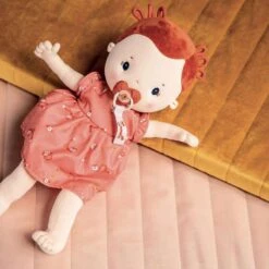 Rose Poupon 36cm Lilliputiens -Jouets Pour Enfants Rose Poupon 36cm Lilliputiens 4 1