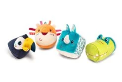 Set De 4 Formes Jungle Lilliputiens