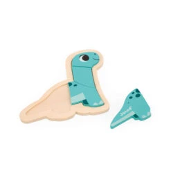 Set De 4 Puzzles évolutifs Dinosaure Janod -Jouets Pour Enfants Set de 4 puzzles evolutifs Dinosaure Janod 5