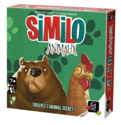 Jeu De Cartes Similo Animaux Gigamic