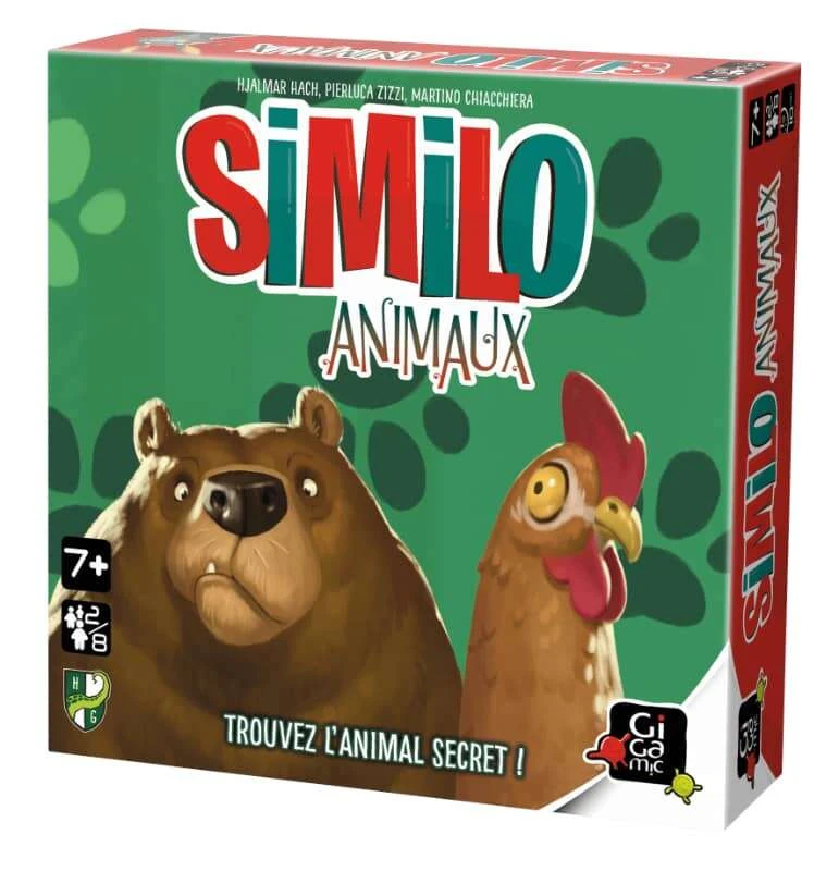Jeu De Cartes Similo Animaux Gigamic 1 Jeu De Cartes Similo Animaux Gigamic