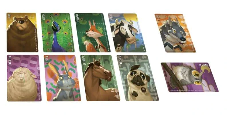 Jeu De Cartes Similo Animaux Gigamic 4 Jeu De Cartes Similo Animaux Gigamic – Image 4