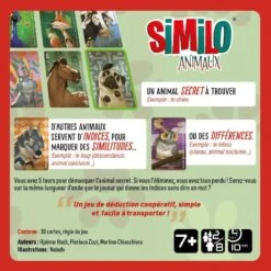 Jeu De Cartes Similo Animaux Gigamic 10 Jeu De Cartes Similo Animaux Gigamic -Jouets Pour Enfants Similo Animaux Gigamic 2
