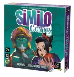 Jeu De Cartes Similo Contes Gigamic