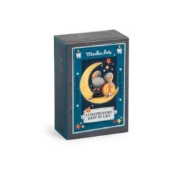 Souris Dent De Lait Les Moustaches Moulin Roty -Jouets Pour Enfants Souris dent de lait Les Moustaches Moulin Roty 2 1