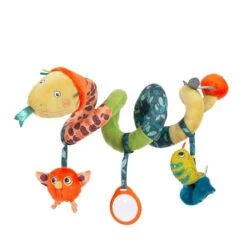 Spirale D'activités Serpent Dans La Jungle Moulin Roty