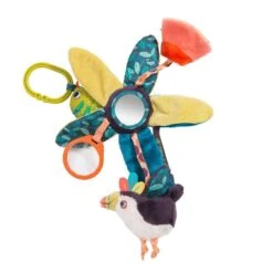 Suspension Feuilles D'activités Dans La Jungle Moulin Roty -Jouets Pour Enfants Suspension feuilles d activites Dans la jungle Moulin Roty 2