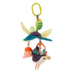 Suspension Feuilles D'activités Dans La Jungle Moulin Roty -Jouets Pour Enfants Suspension feuilles d activites Dans la jungle Moulin Roty 3