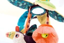 Suspension Feuilles D'activités Dans La Jungle Moulin Roty -Jouets Pour Enfants Suspension feuilles d activites Dans la jungle Moulin Roty 6