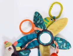 Suspension Feuilles D'activités Dans La Jungle Moulin Roty -Jouets Pour Enfants Suspension feuilles d activites Dans la jungle Moulin Roty 7